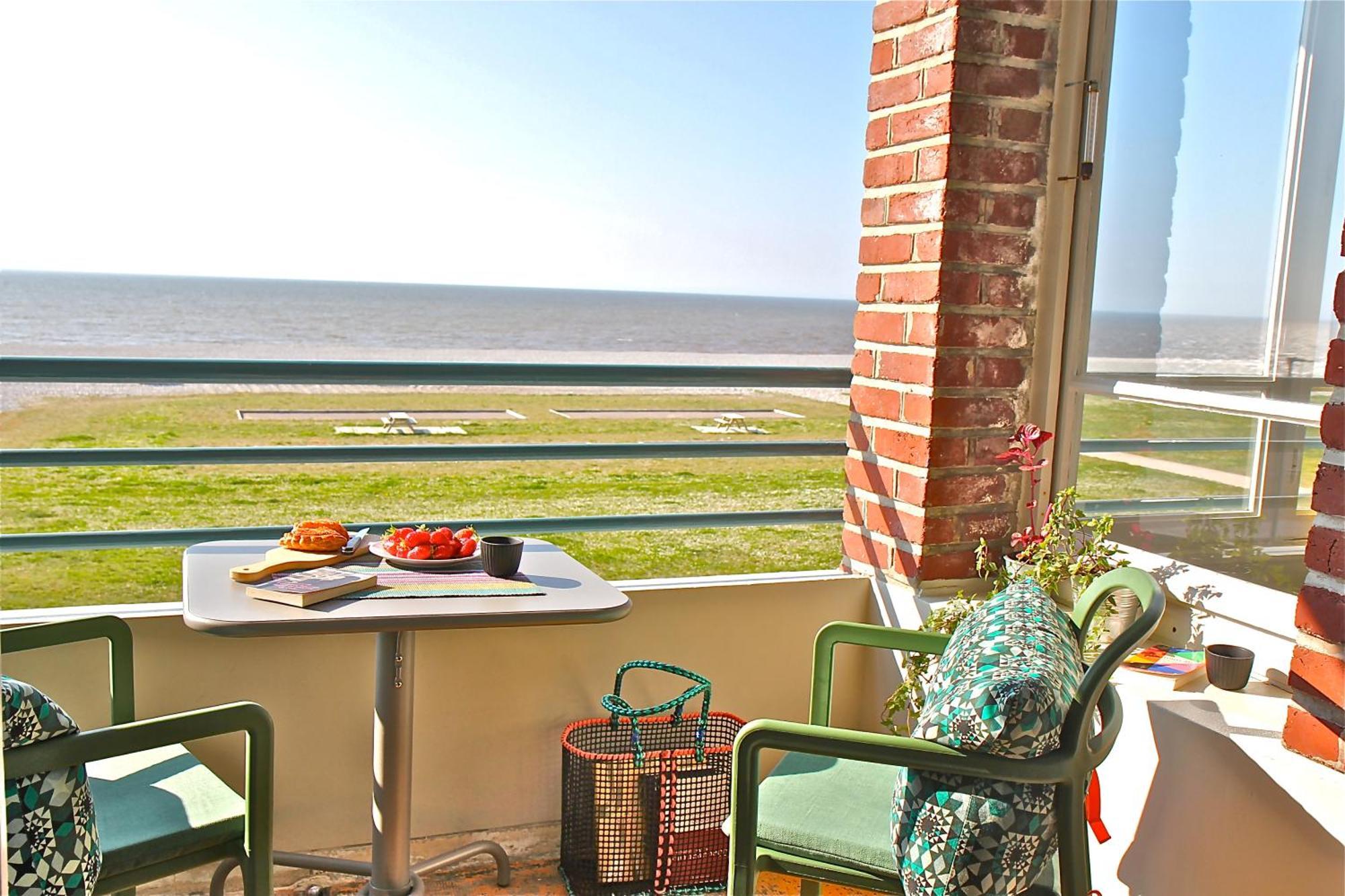 Appartement Le Continental à Cayeux-sur-Mer Extérieur photo