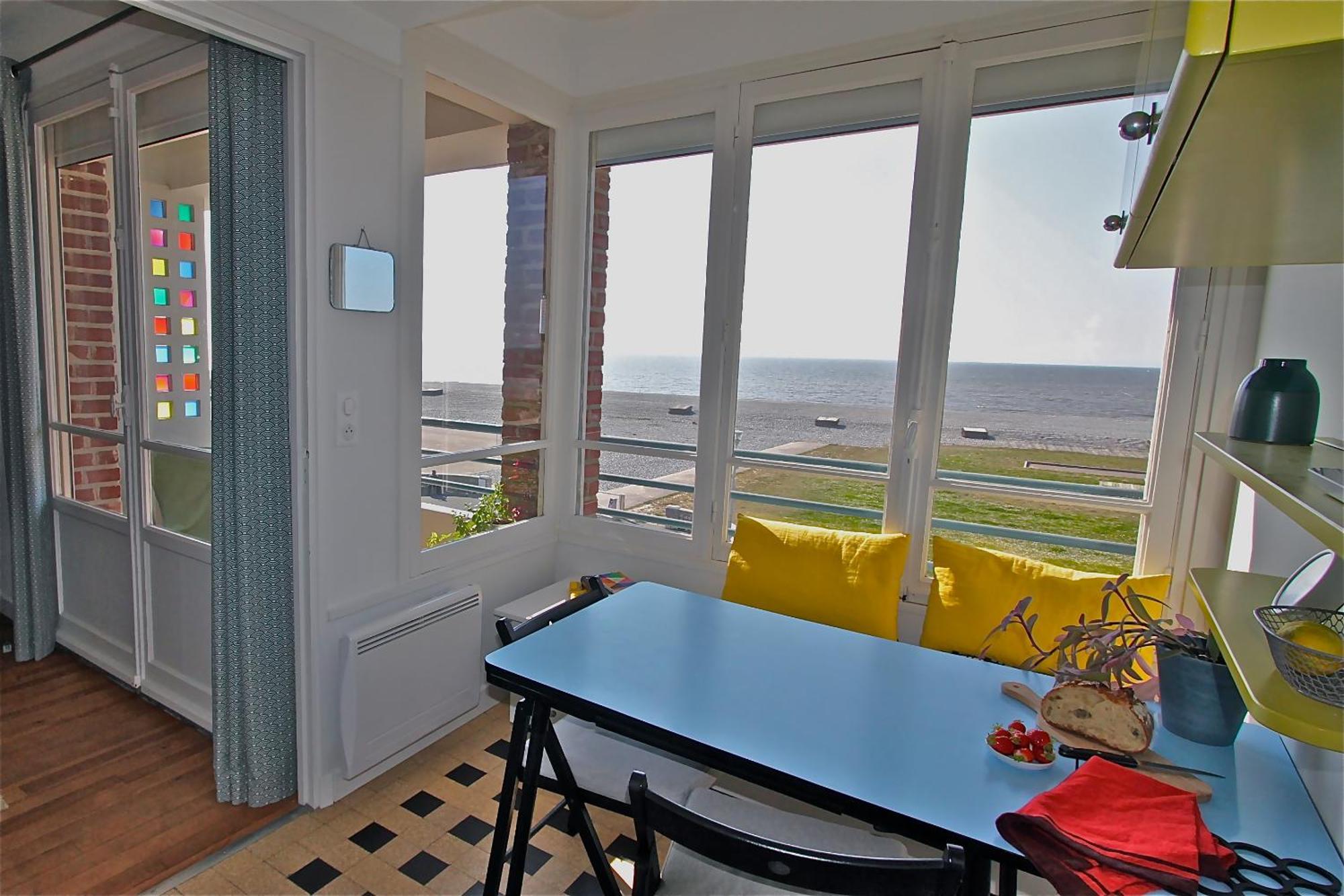 Appartement Le Continental à Cayeux-sur-Mer Extérieur photo