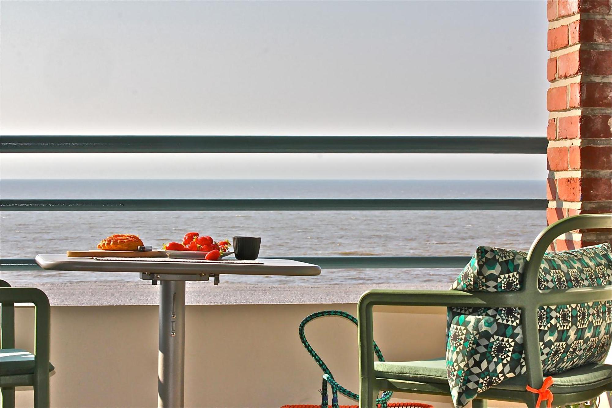 Appartement Le Continental à Cayeux-sur-Mer Extérieur photo