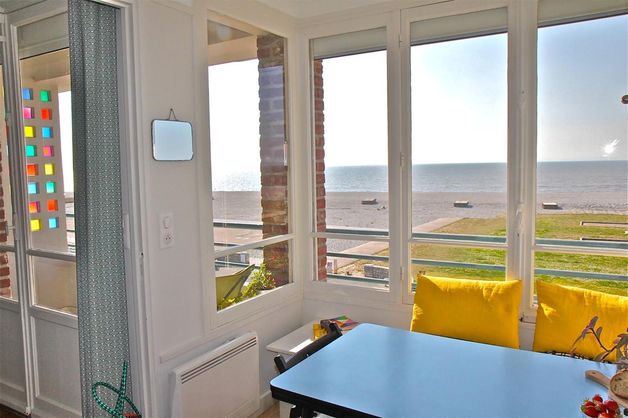 Appartement Le Continental à Cayeux-sur-Mer Extérieur photo
