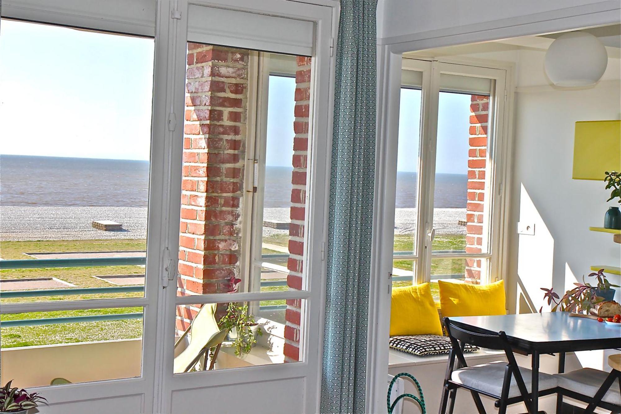 Appartement Le Continental à Cayeux-sur-Mer Extérieur photo