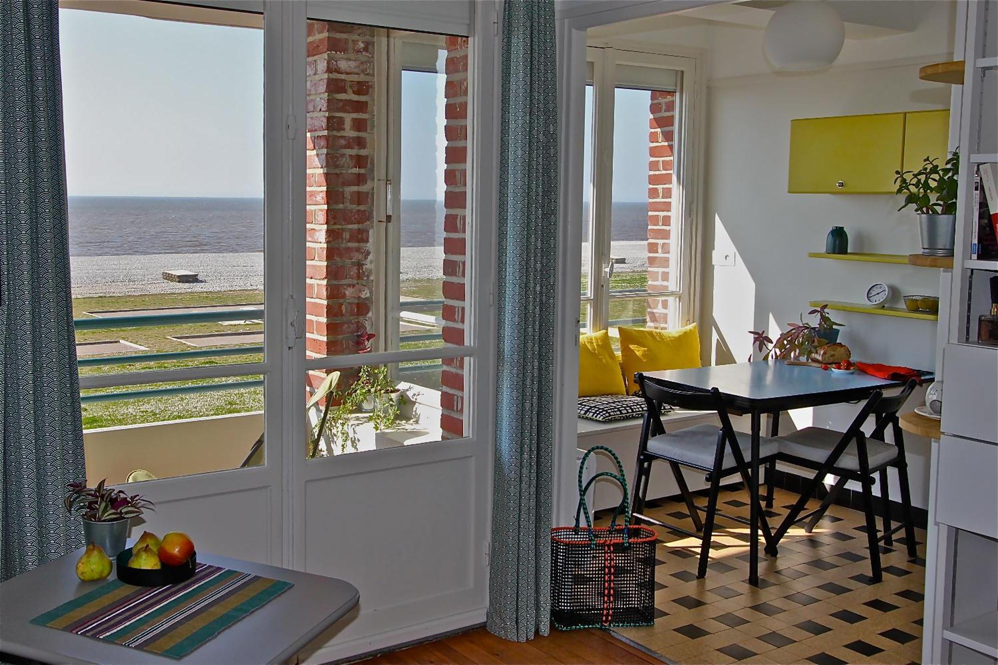 Appartement Le Continental à Cayeux-sur-Mer Extérieur photo