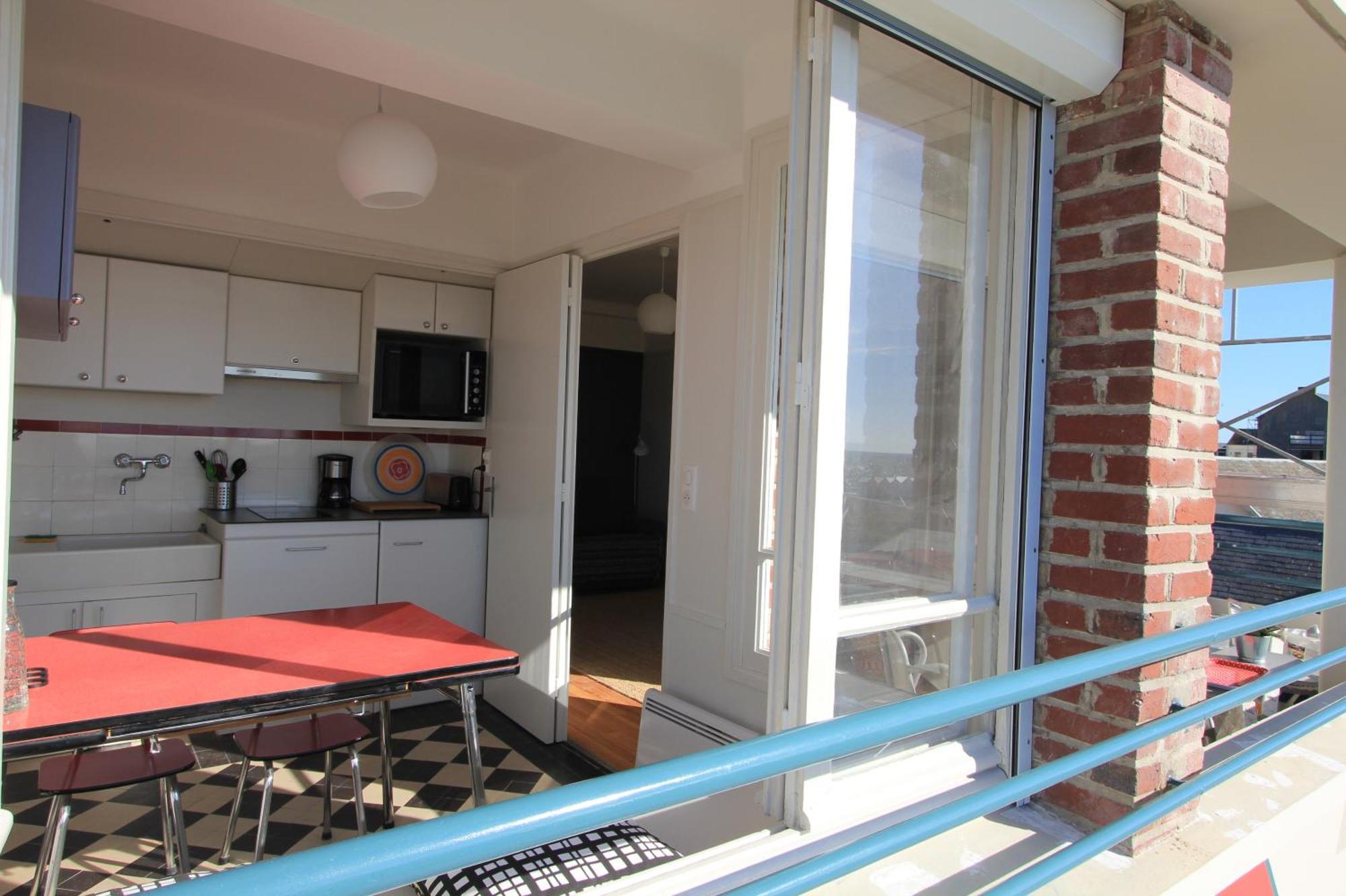 Appartement Le Continental à Cayeux-sur-Mer Extérieur photo