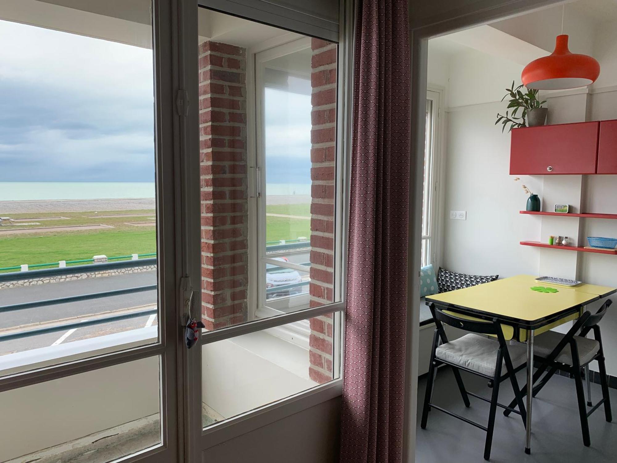 Appartement Le Continental à Cayeux-sur-Mer Extérieur photo