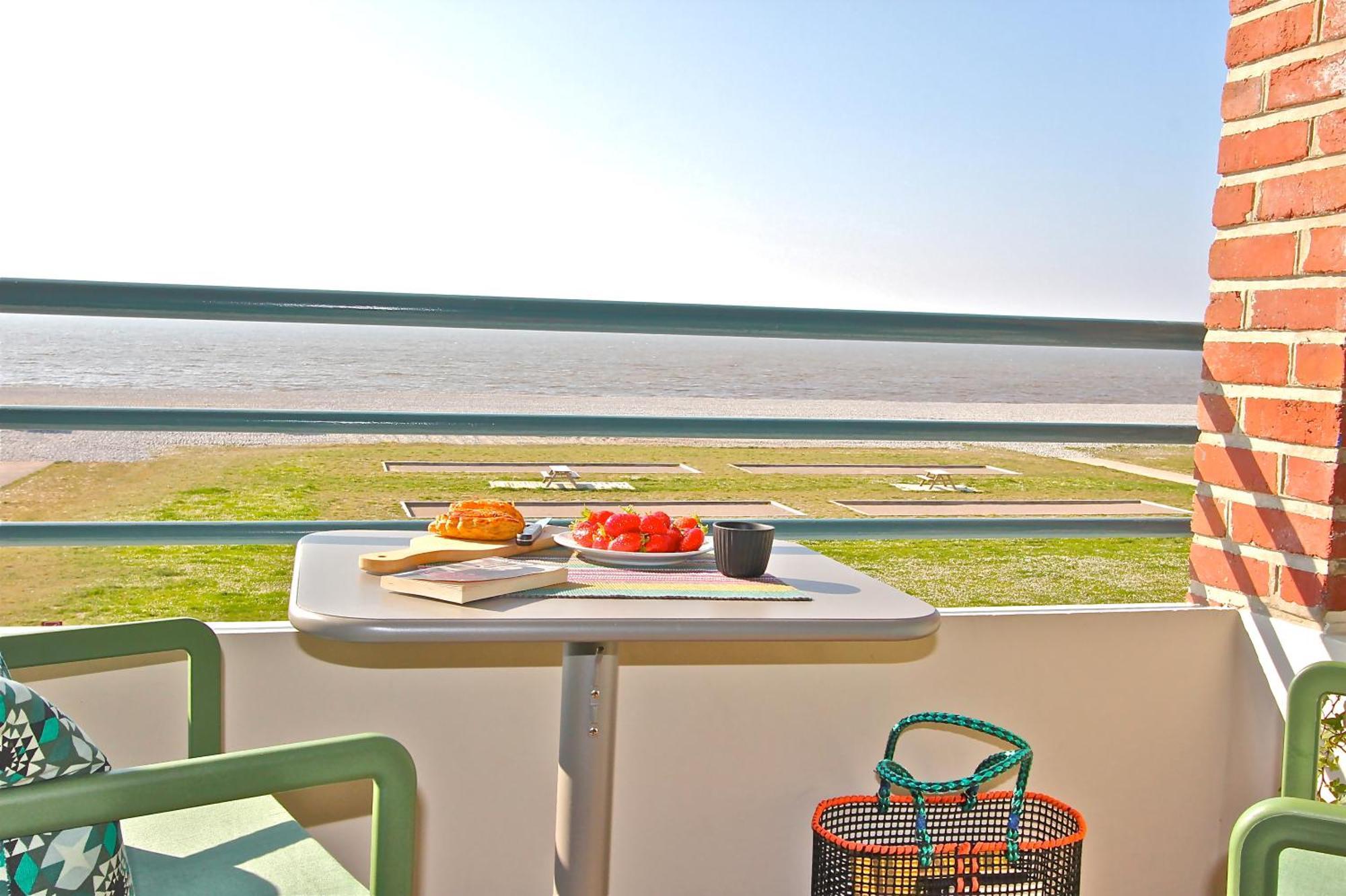Appartement Le Continental à Cayeux-sur-Mer Extérieur photo