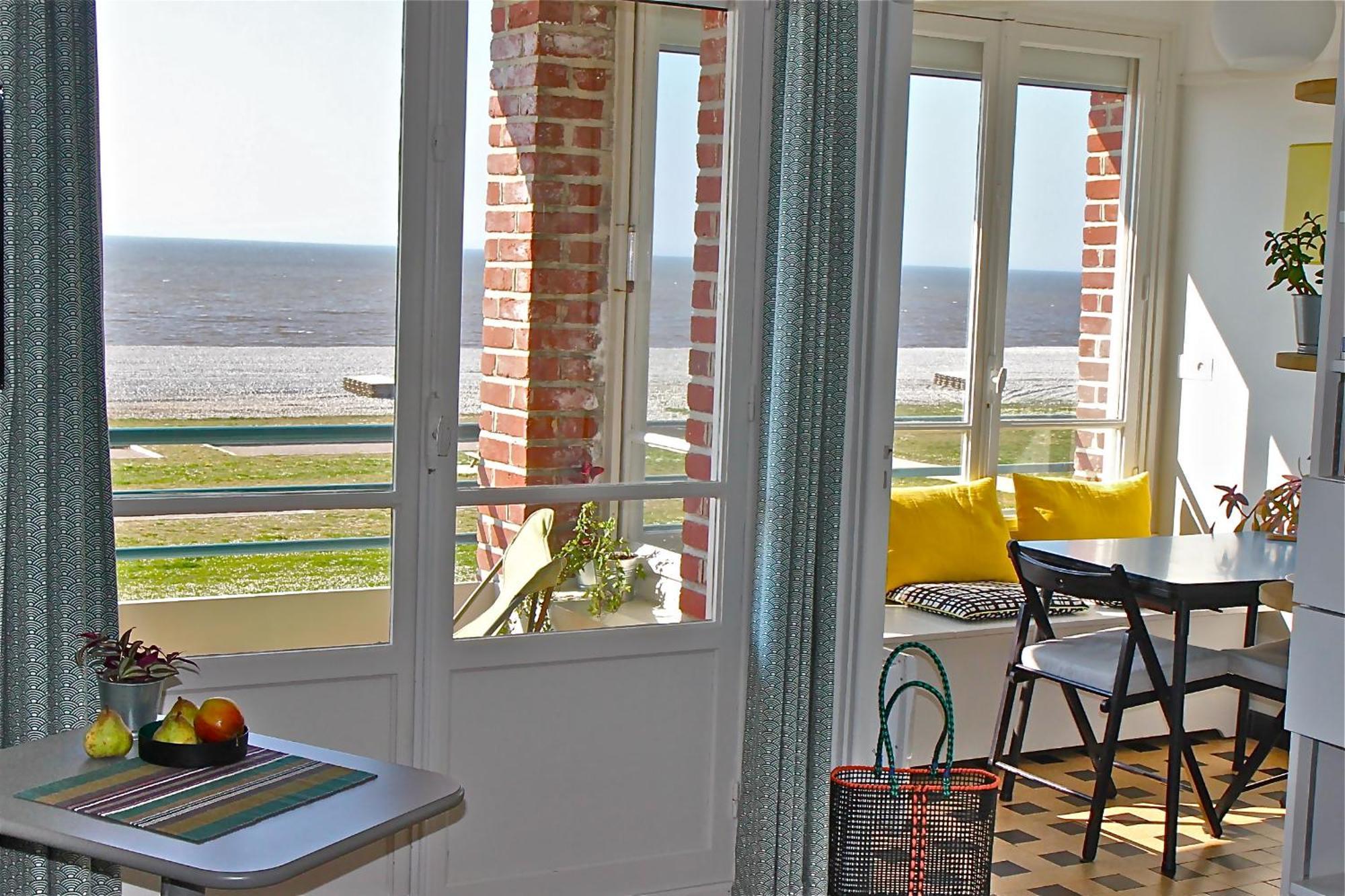 Appartement Le Continental à Cayeux-sur-Mer Extérieur photo