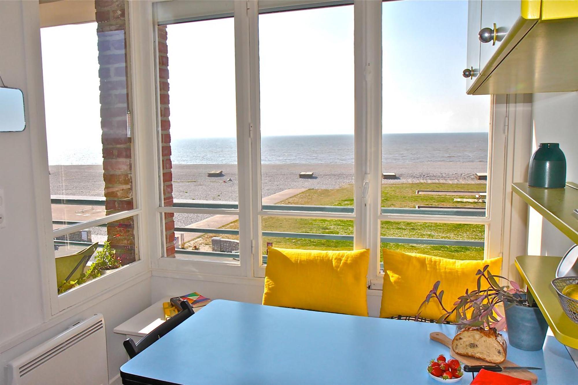 Appartement Le Continental à Cayeux-sur-Mer Extérieur photo
