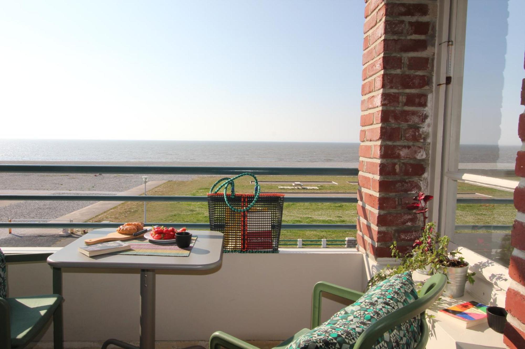 Appartement Le Continental à Cayeux-sur-Mer Extérieur photo