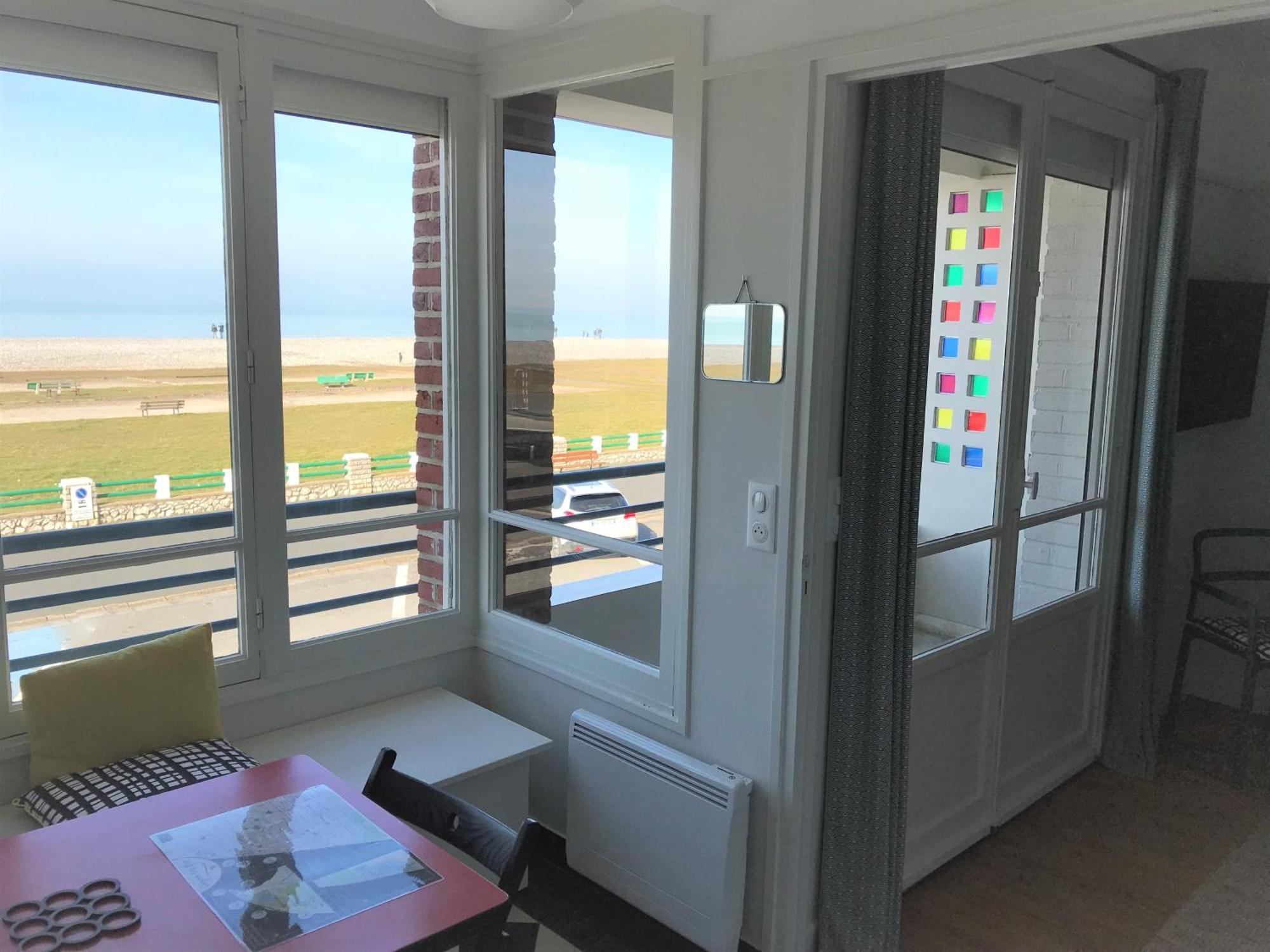 Appartement Le Continental à Cayeux-sur-Mer Extérieur photo