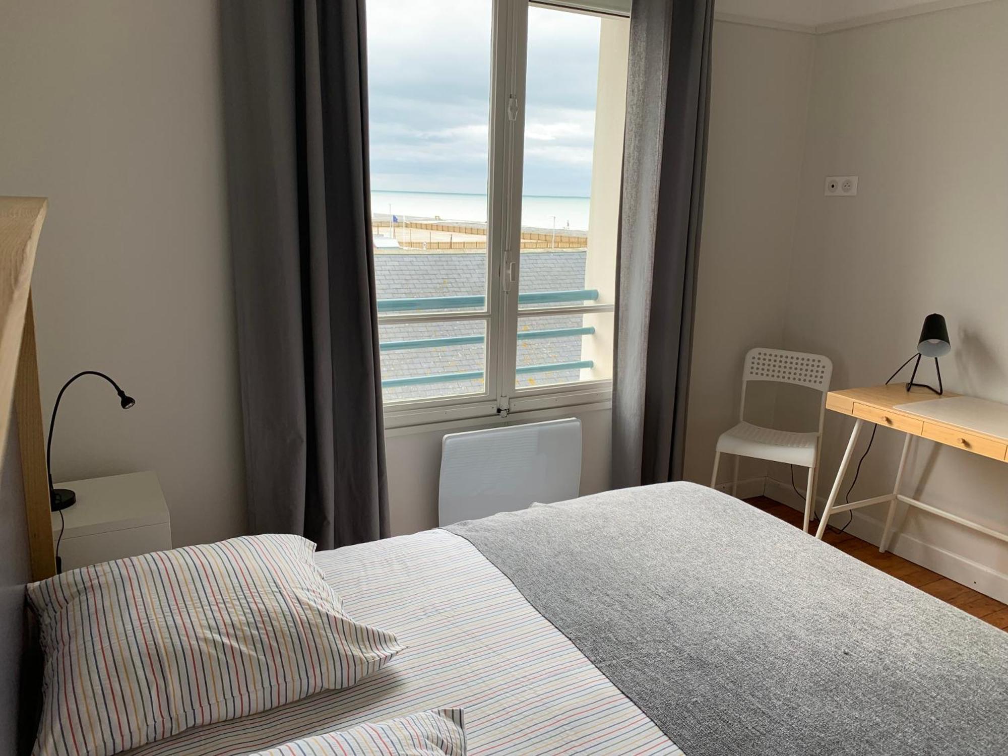 Appartement Le Continental à Cayeux-sur-Mer Extérieur photo