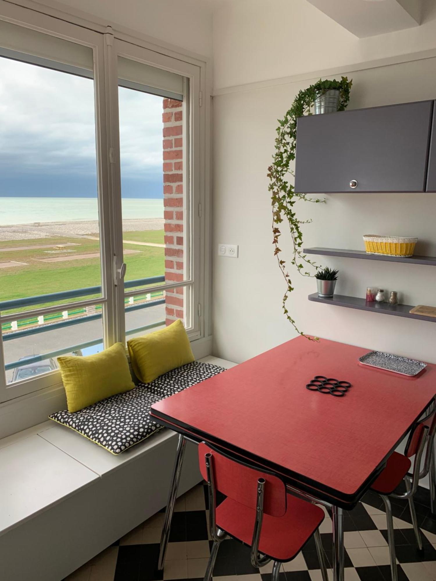 Appartement Le Continental à Cayeux-sur-Mer Extérieur photo