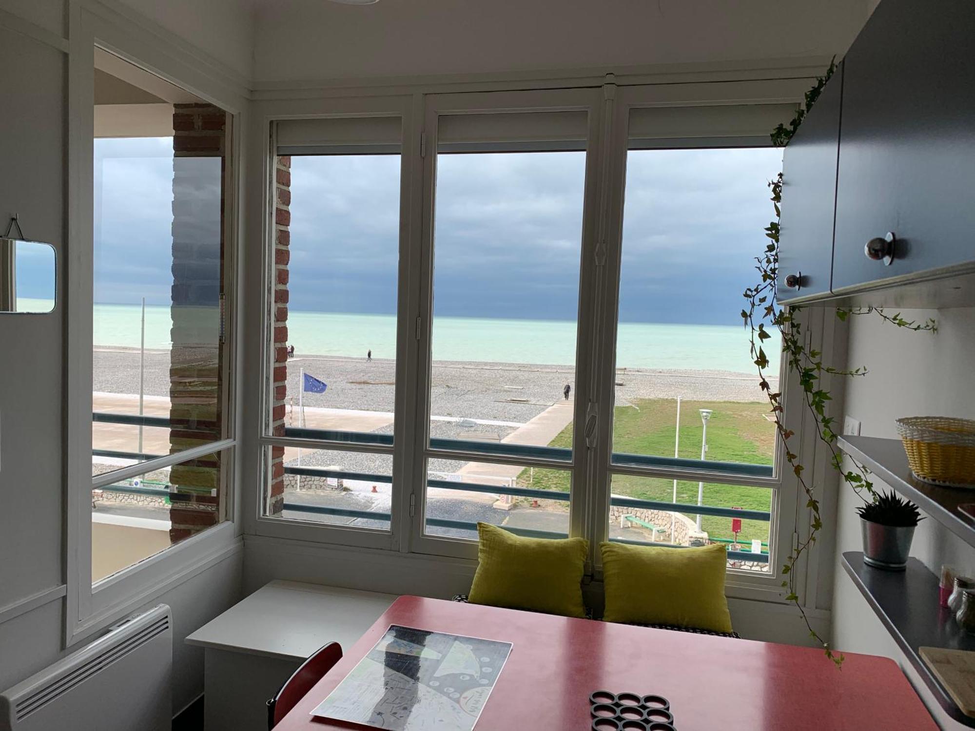 Appartement Le Continental à Cayeux-sur-Mer Extérieur photo
