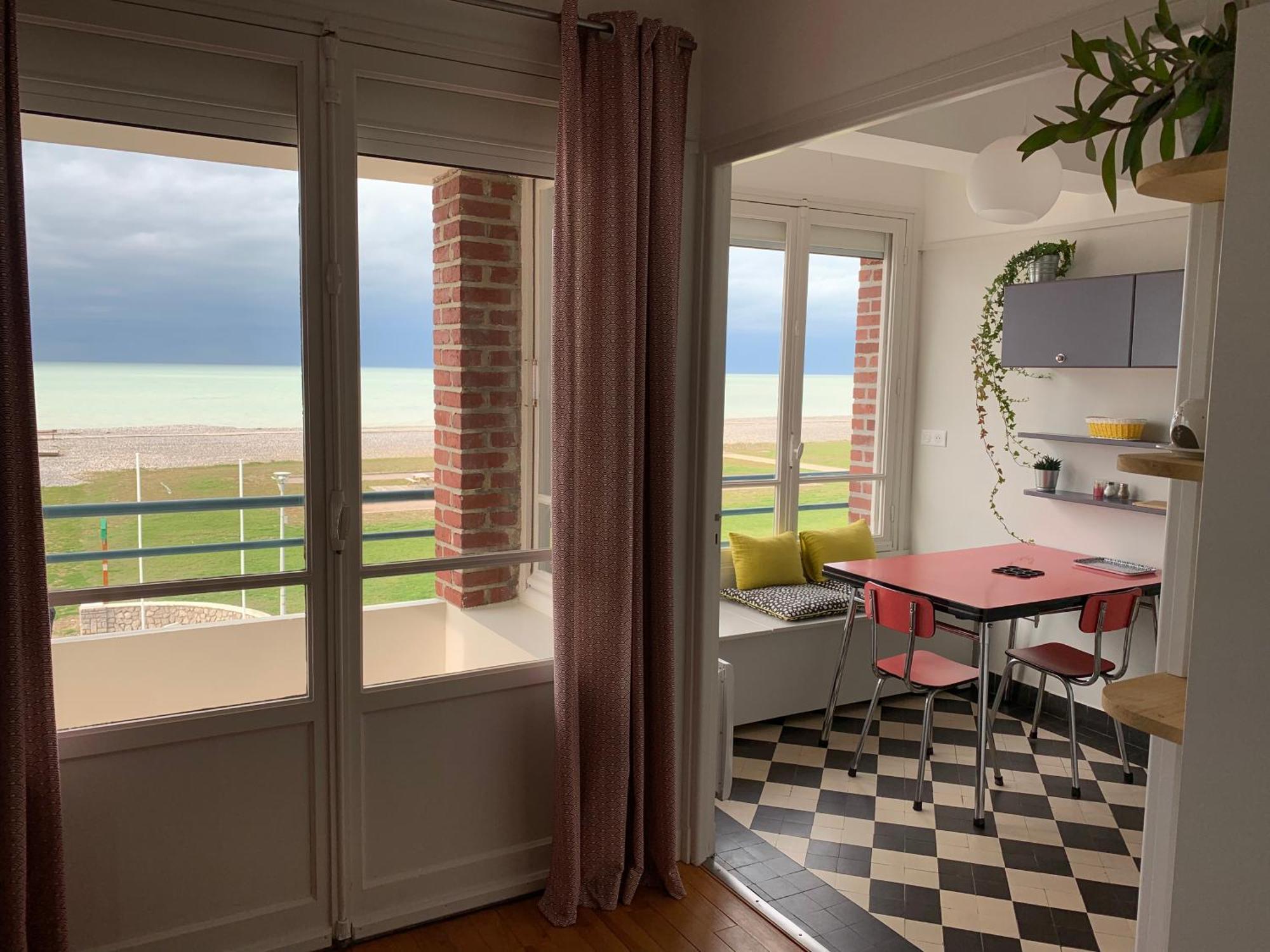 Appartement Le Continental à Cayeux-sur-Mer Extérieur photo
