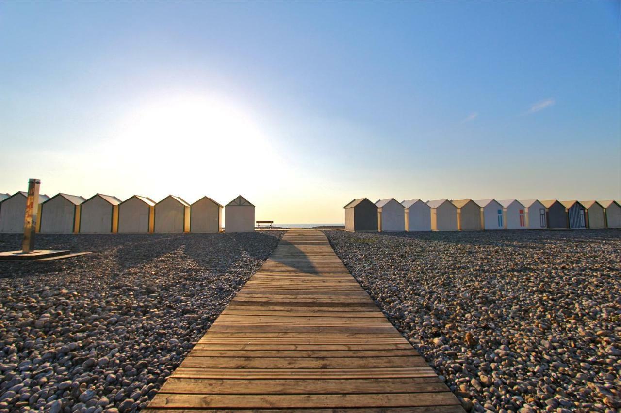 Appartement Le Continental à Cayeux-sur-Mer Extérieur photo