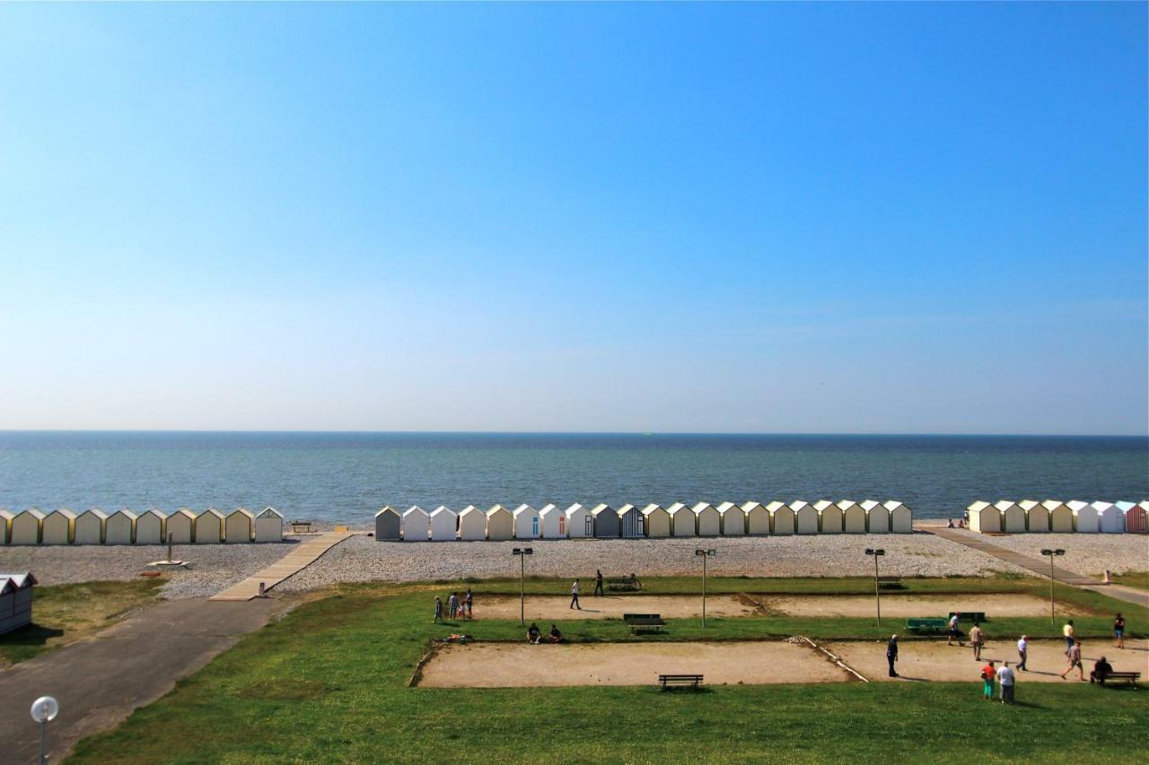 Appartement Le Continental à Cayeux-sur-Mer Extérieur photo
