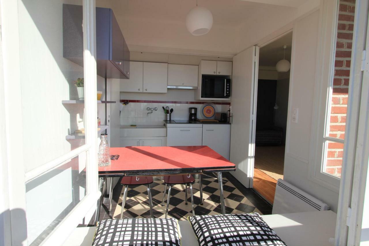 Appartement Le Continental à Cayeux-sur-Mer Extérieur photo