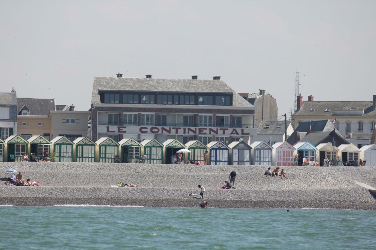 Appartement Le Continental à Cayeux-sur-Mer Extérieur photo