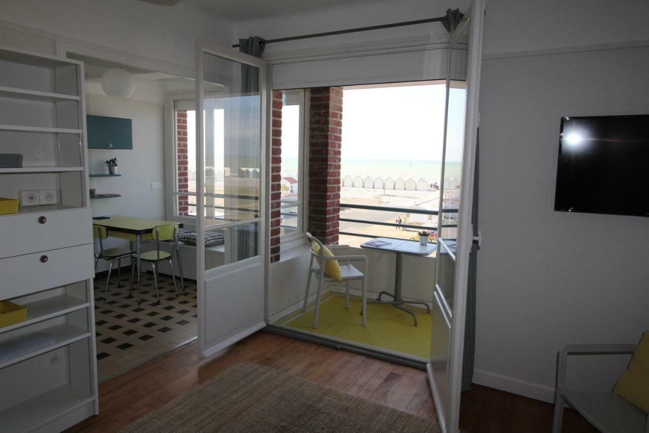 Appartement Le Continental à Cayeux-sur-Mer Extérieur photo