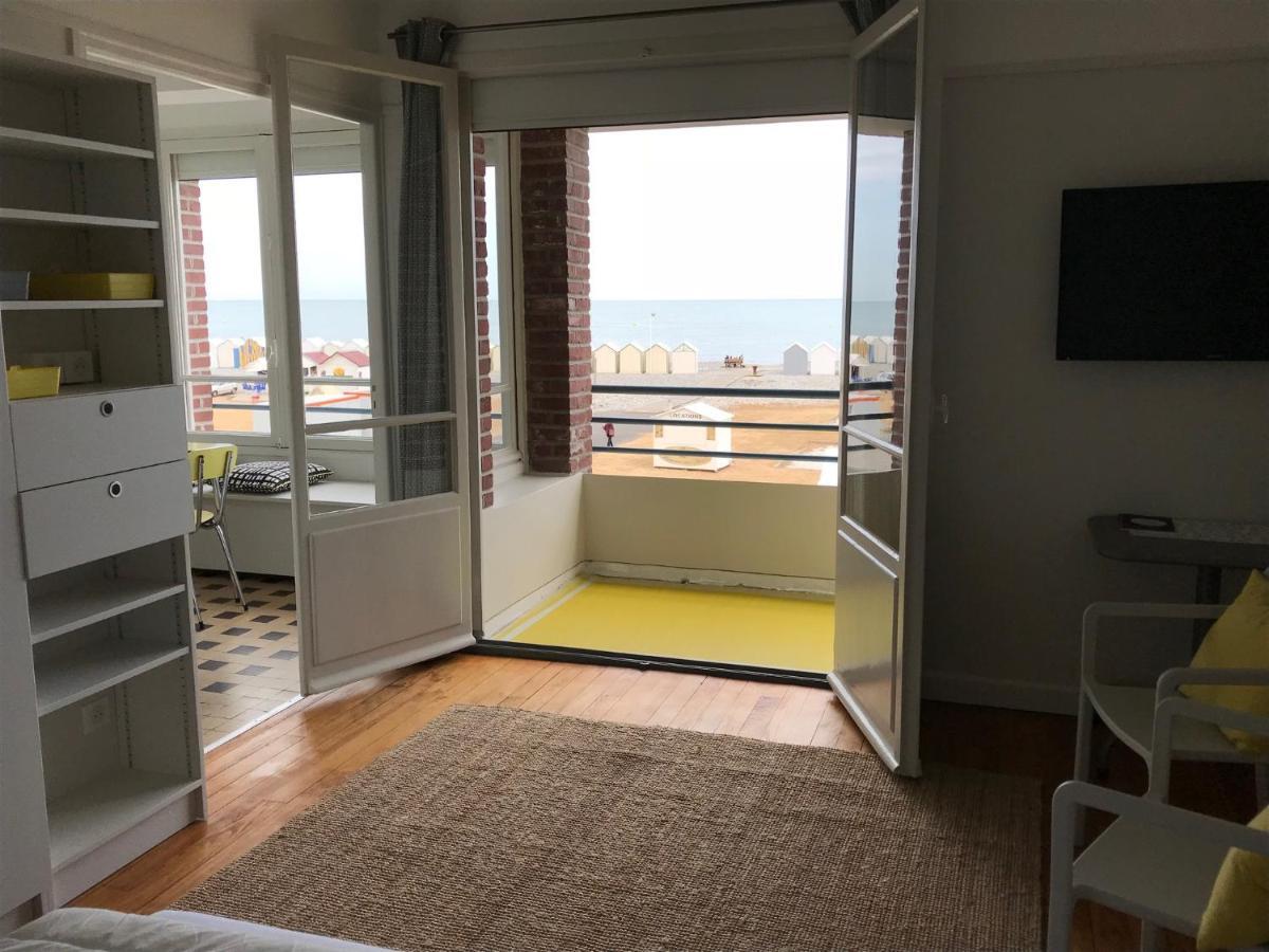 Appartement Le Continental à Cayeux-sur-Mer Extérieur photo
